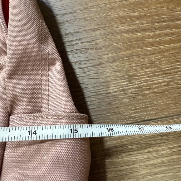 Herschel Supply Co. Pink Backpack, Zipper Pockets, Laptop Sleeve, Side Pockets - Picture 11 of 12